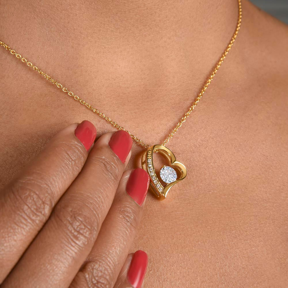 Daughter Necklace Gift Personalised Jewelry Gift From Your Dad