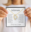 To My Soulmate my Alluring Beauty, Valentines Anniversary Gift For Her, Soulmate Gift From Him