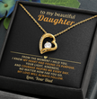 Daughter Necklace Gift Personalised Jewelry Gift From Your Dad