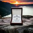 Badass Babe Choice of Silver Necklace with Personalised Message Card - Perfect Gift for Girlfriend