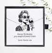 Best Friend Necklace Gift, Funny Bestie Gift for Women