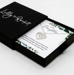 Silver Heart Necklace For Daughter -Gift Jewellery from Mum, Dad with Message Card & Gift Box