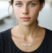 Sterling Silver Dragonfly Necklace – Beautifully Gift Boxed
