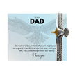Gift For Dad - Sterling Silver Viking Eagle Bangle - Personalised Message Card Gift Boxed