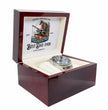 Gift For Dad - Fishing Themed Gift Watch with Personalised Message Card