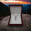 Custom Coordinates Longitude and Latitude Bar Necklace
