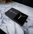 Custom Coordinates Longitude and Latitude Bar Necklace