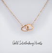 Daughter Gifts, Sterling Silver Necklace with personalised Message Card Gift
