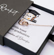 Funny Personalised Graduation Gift Necklace  – Gift for Daughter, Granddaughter - Graduation Present