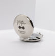Personalised Pocket Watch with Chain, Engraved Groomsmen & Best Man Wedding Gift