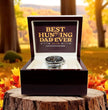 Gift For Dad - Hunting Themed Gift Watch with Personalised Message Card
