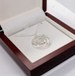 Sterling Silver Koru Necklace Beautiful Kiwi Necklace Gift