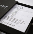 Gift For Musical Wife - Sterling Silver Musical Note Necklace - Anniversary Gift For Her