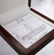 Gift For Musical Wife - Sterling Silver Musical Note Necklace - Anniversary Gift For Her