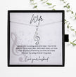 Gift For Musical Wife - Sterling Silver Musical Note Necklace - Anniversary Gift For Her