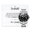 Luxury Gift Watch Set For Soulmate - Gift For Anniversary, Valentines Day