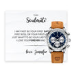 Luxury Gift Watch Set For Soulmate - Gift For Anniversary, Valentines Day