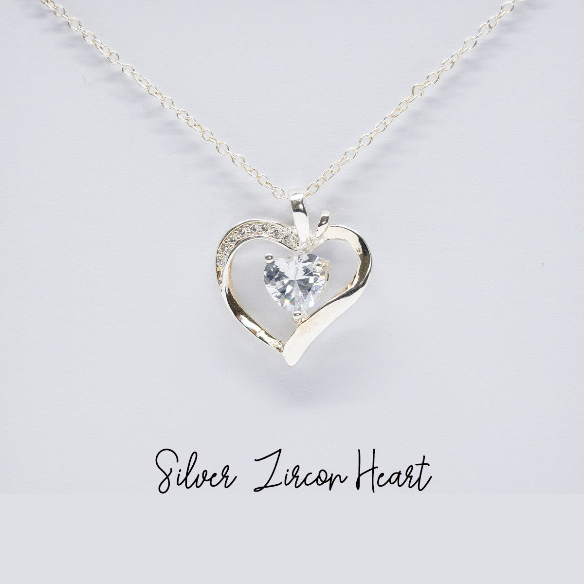 Daughter Gifts, Sterling Silver Necklace with personalised Message Card Gift
