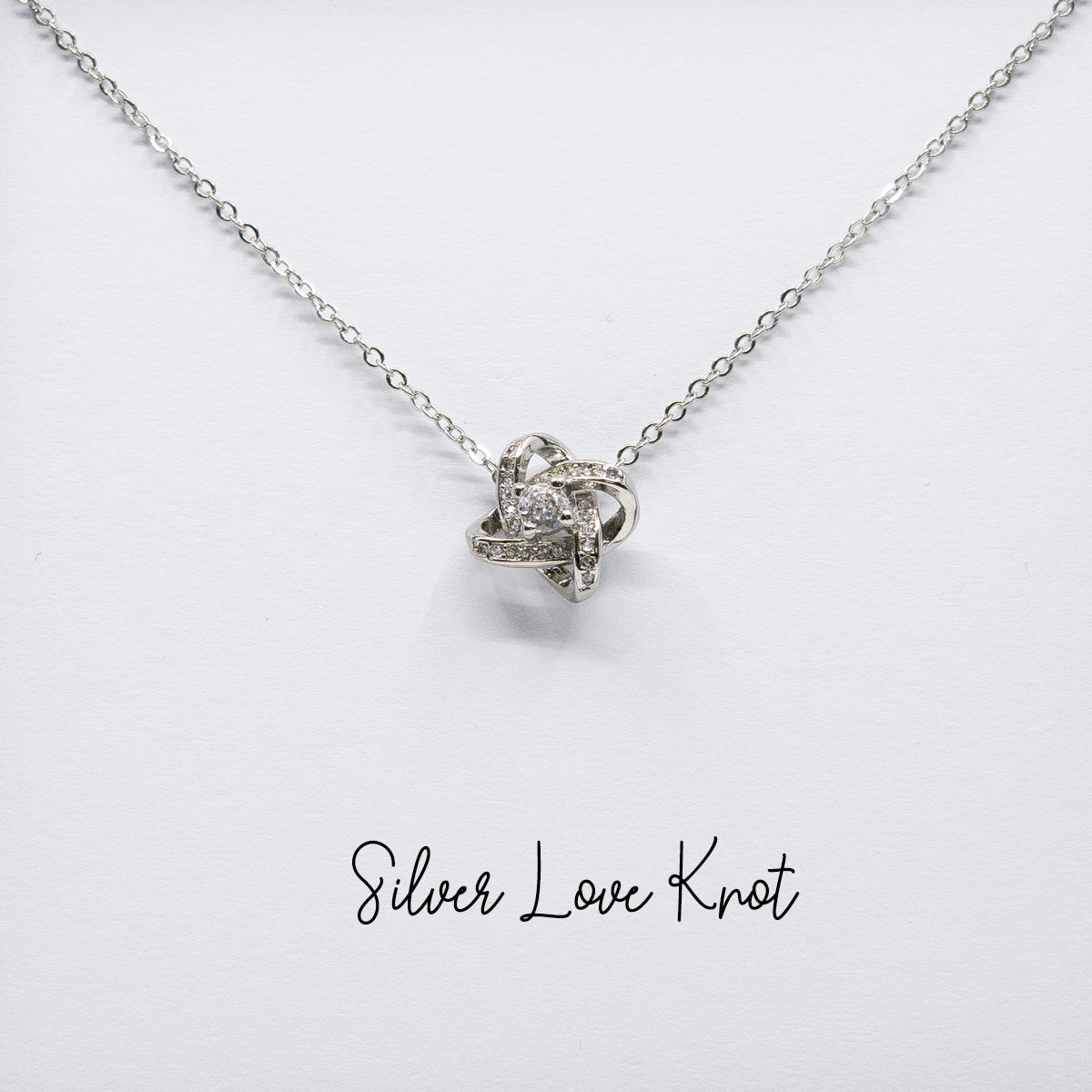 Daughter Gifts, Sterling Silver Necklace with personalised Message Card Gift