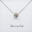 Daughter Gifts, Sterling Silver Necklace with personalised Message Card Gift