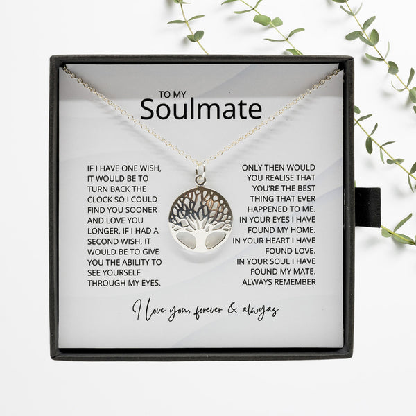 To My Soulmate my Alluring Beauty, Valentines Anniversary Gift For Her, Soulmate Gift From Him