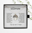 To My Soulmate my Alluring Beauty, Valentines Anniversary Gift For Her, Soulmate Gift From Him