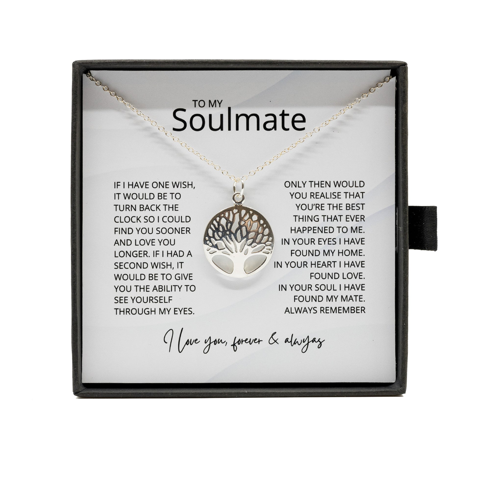 To My Soulmate my Alluring Beauty, Valentines Anniversary Gift For Her, Soulmate Gift From Him