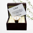 Luxury Gift Watch Set For Soulmate - Gift For Anniversary, Valentines Day