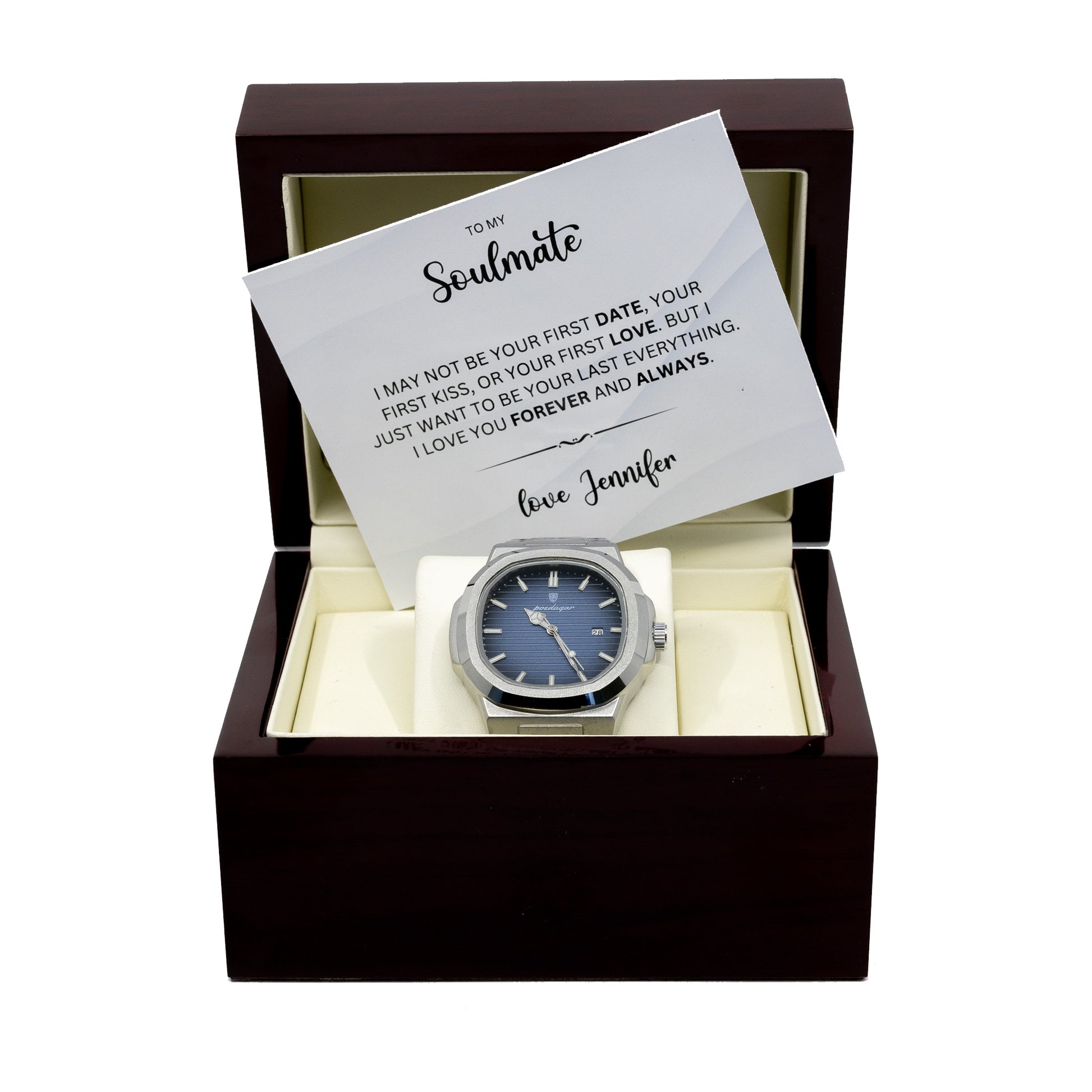 Luxury Gift Watch Set For Soulmate - Gift For Anniversary, Valentines Day