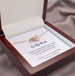 To My Mum Necklace, Wedding Gift for Mum, Mother of the Bride Gift, Family Bond Necklace, Sentimental Gift for Mum