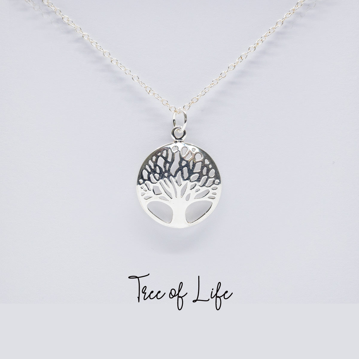 Daughter Gifts, Sterling Silver Necklace with personalised Message Card Gift